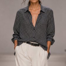 Soaked in Luxury  koszula wiskoza M 38
