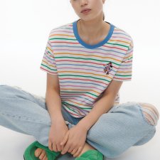 RESERVED - T-SHIRT W PASKI - MINNIE - S