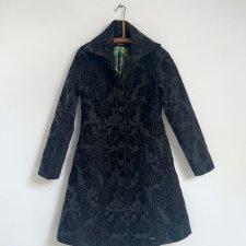 DESIGUAL - ELAGANCKI PŁASZCZ - 36