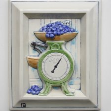 Ceramiczny obrazek Jie GANTOFTA 956
