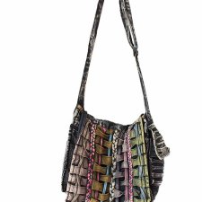 Torba na ramię vintage rebel look damska męska unisex