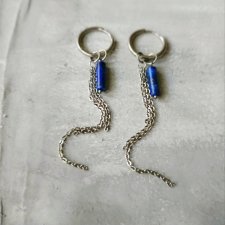 Wiszące # Lapis Lazuli