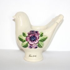 Ptak wazonik ceramiczny Rosa Ljung M