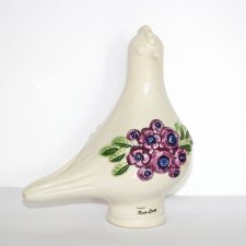 Ptak ceramiczny Rosa Ljung L duży
