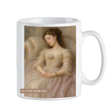 Oj, chyba się nie uda..., Kubek Vintage Art , Korpo Mem Nowy