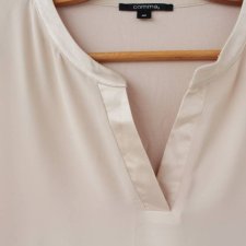 Bluzka bez rękawów elegancka Comma 42 top