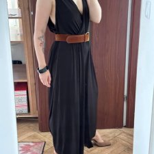 Torrid Czarny Kombinezon Plus Size 4 maxi 4XL / 48 / 20