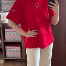 Silver For Her | koszulka plus size | nowa z metką 4XL / 48 / 20