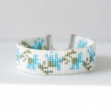 Bransoletka SUMMER MEADOW ✧ boho ✧ etno ✧ kwiaty