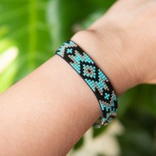 Bransoletka APACHE ✧ boho ✧ etno ✧ indiańska