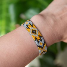 Bransoletka APACHE ✧ boho ✧ etno ✧ indiańska