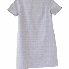 Elegancka Bawełniana sukienka vintage w kratkę Next Tailoring