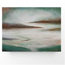 Głębia-obraz akrylowy formatu 30/40 cm