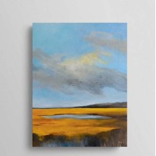 Pejzaż-obraz akrylowy 50/40 cm