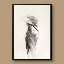 Szkic Kobiety A3