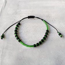 Bransoletka Green#Black