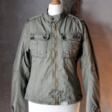 Kurtka G-STAR militarna cargo casual S M