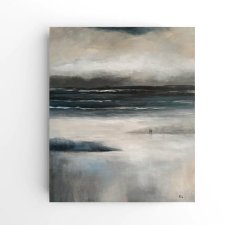 Na plaży-obraz akrylowy 60/50 cm