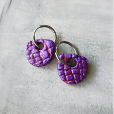 Purpurowe