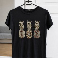 Mint t-shirt ananasy