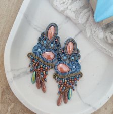 KOLCZYKI SUTASZ GLAM BOHO