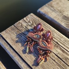 KOLCZYKI SUTASZ GLAM BOHO
