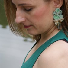 KOLCZYKI SUTASZ GLAM BOHO