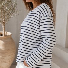 Neo Noir pudełkowa bluza rayon