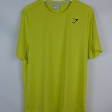 Gymshark t-shirt sportowa koszulka męska  / L