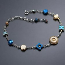 Colours mix vol. 10 /deep blue / - bransoletka