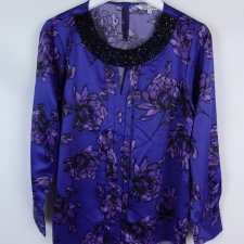 Debenhams Petite the Collection satynowa bluzka 14 / 40