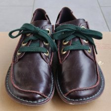 Clarks Funny Dream aubergine leather 38