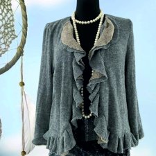 UNIKAT (!) Ekskluzywny sweter LIEBlingsSTÜKKE® by Martina Wodke