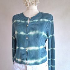 LETNI SWETER TIE DYE ZARA
