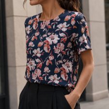Gant bluzka w kwiaty S