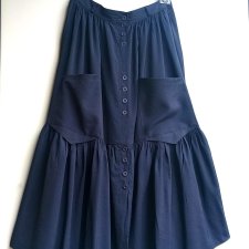 Spódnica lata 80. L-XL