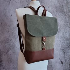 damski plecak CANVAS