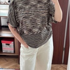 Lane Bryant Bluzka w Paski Plus Size  4XL / 48 / 20