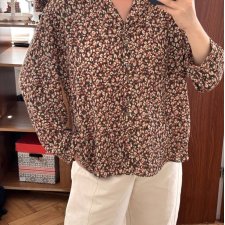East Adeline Bluzka w Print Zwierzęcy Plus Size XXL / 44 / 16