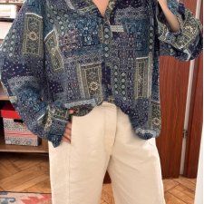 Westport Bluzka w Orientainy Print Plus Size 4XL / 48 / 20