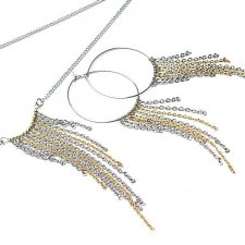 Alloys Collection - /2018 / frędzle vol.2 2018- naszyjnik