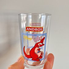 Szklanka z Maleństwem, przyjacielem Kubusia Puchatka