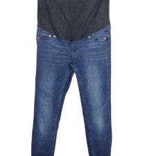 H&M rurki jeansy ciążowe stretch 36/38 S/M