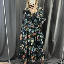fru fru wrap dress