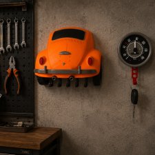 Wieszak na klucze garbus vw