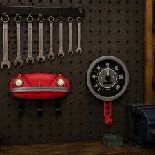 Wieszak na klucze garbus vw