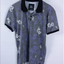 Machinist koszulka polo bawełna / M