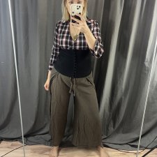 wrap trousers