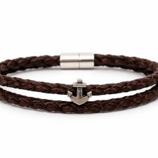 SIMPLE ANCHOR- bransoletka męska