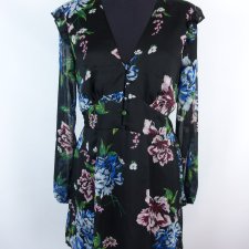 Miss Selfridge szyfonowa krótka sukienka 12 / 40